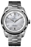 Formex Essence ThirtyNine Chronometer Mother-Of-Pearl Steel