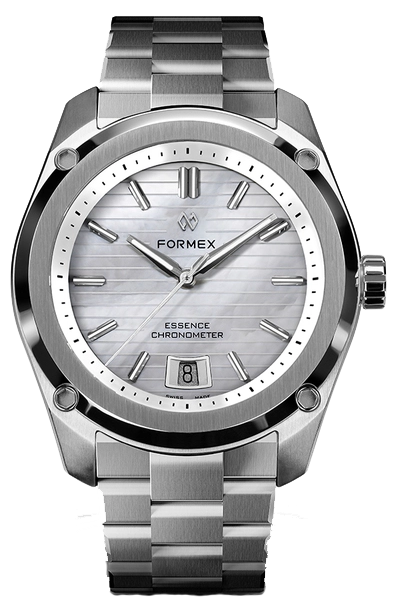 Formex Essence ThirtyNine Chronometer Mother-Of-Pearl Steel