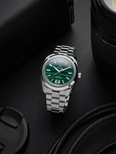 Formex Essence ThirtyNine Chronometer Malachite Steel