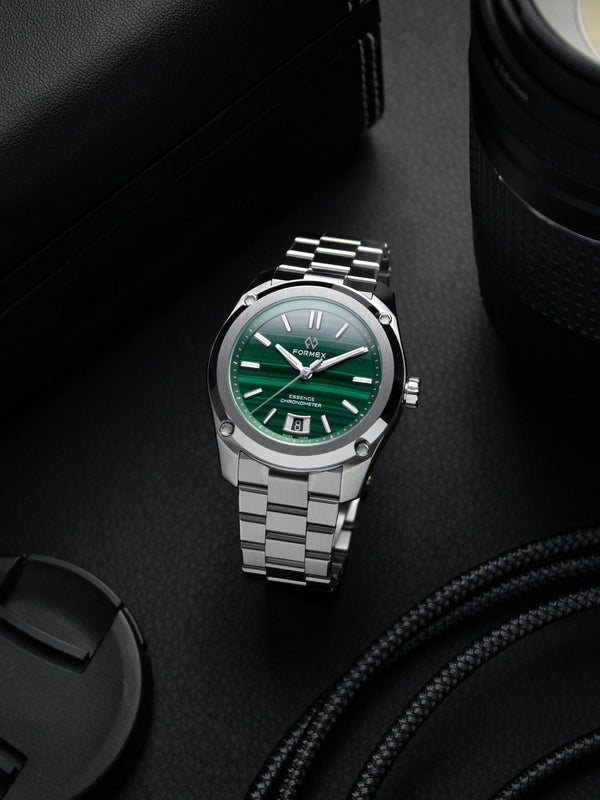 Formex Essence ThirtyNine Chronometer Malachite Steel