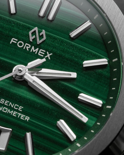 Formex Essence ThirtyNine Chronometer Malachite Steel