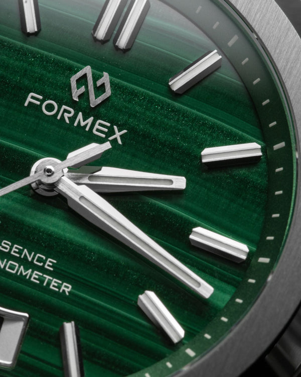 Formex Essence ThirtyNine Chronometer Malachite Steel