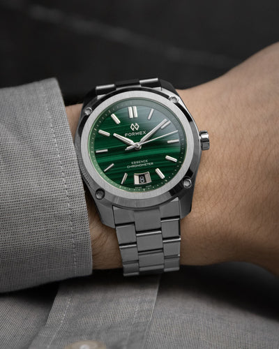 Formex Essence ThirtyNine Chronometer Malachite Steel