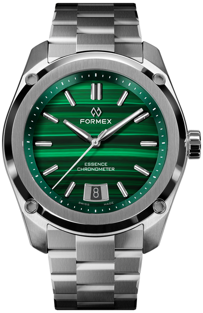 Formex Essence ThirtyNine Chronometer Malachite Steel