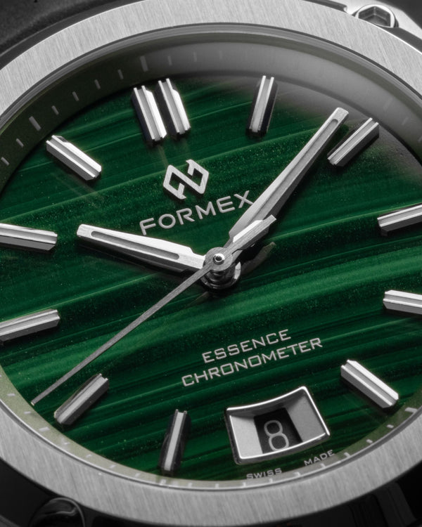 Formex Essence ThirtyNine Chronometer Malachite Steel