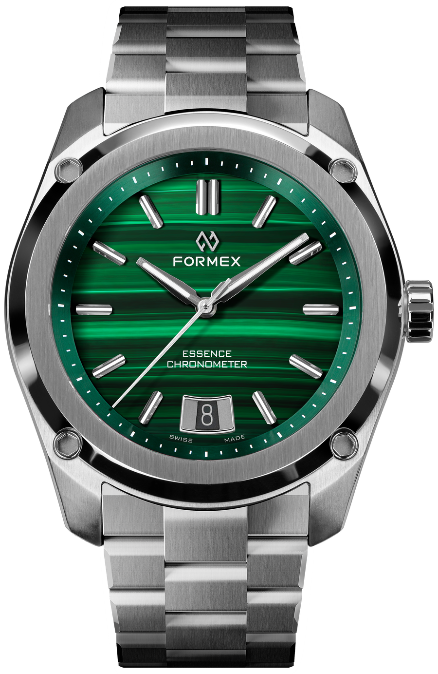 Formex Essence ThirtyNine Chronometer Malachite Steel