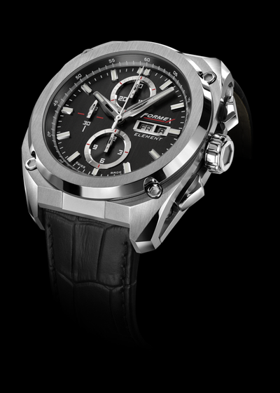 Formex Element Automatic Chronograph Black