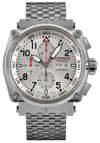 Formex Pilot Automatic Chronograph Silver