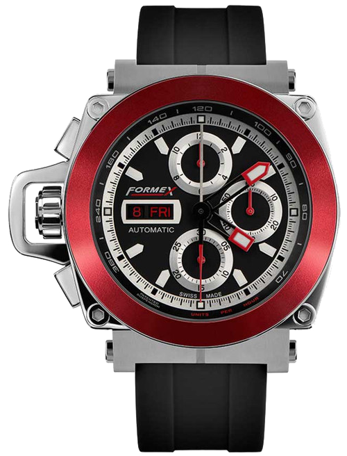 Formex Motorsport Automatic Chronograph Silver