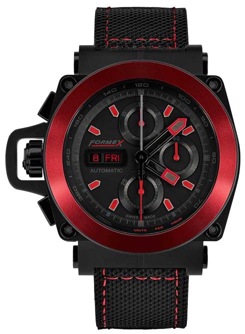 Formex Motorsport Automatic Chronograph Black