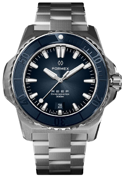 Formex REEF Automatic Chronometer 300m Blue Steel