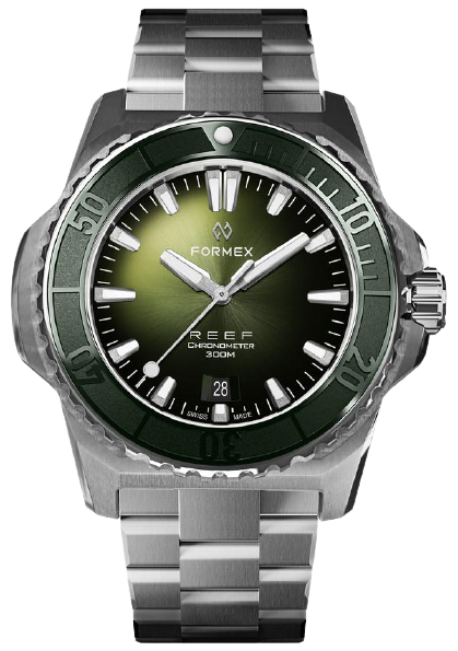 Formex REEF Automatic Chronometer 300m Green Steel