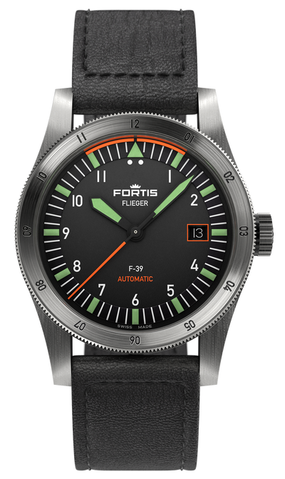 Fortis Flieger F-39 Automatic Aviator Strap