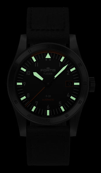 Fortis Flieger F-39 Automatic Aviator Strap