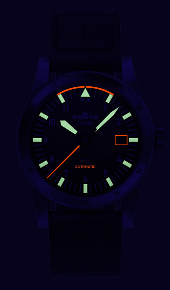 Fortis Flieger F-39 Automatic Aviator Strap