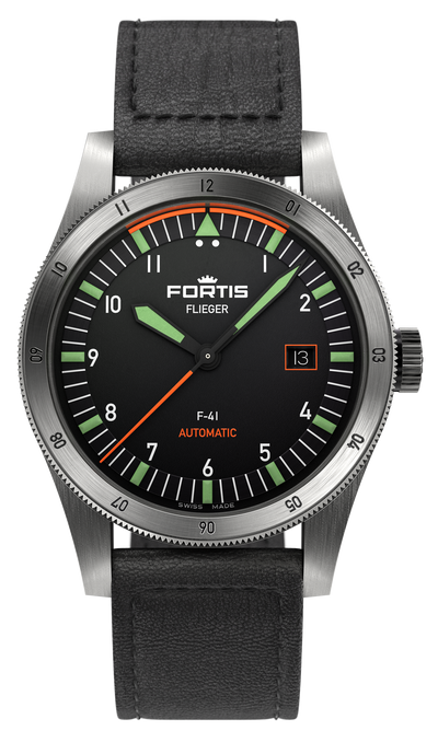 Fortis Flieger F-41 Automatic Aviator Strap