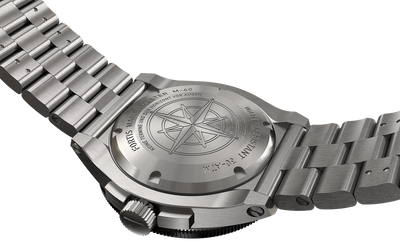 Fortis Marinemaster M-40 Rockstone Gray Bracelet