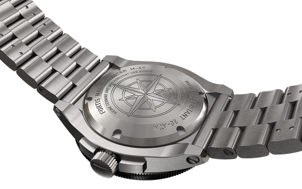 Fortis Marinemaster M-40 Rockstone Gray Bracelet