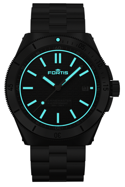 Fortis Marinemaster M-40 Rockstone Gray Bracelet