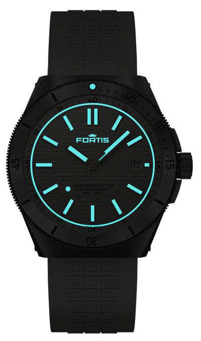 Fortis Marinemaster M-40 Snow White Horizon Strap