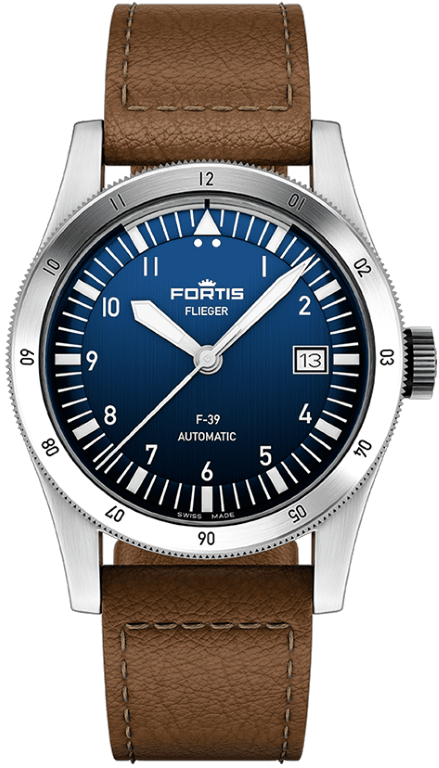 Fortis Flieger F-39 Automatic Liberty Blue