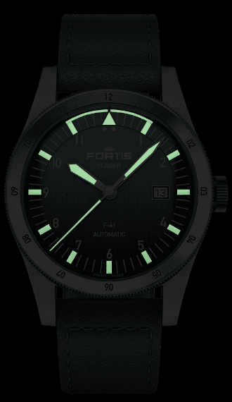 Fortis Flieger F-41 Automatic Petrol