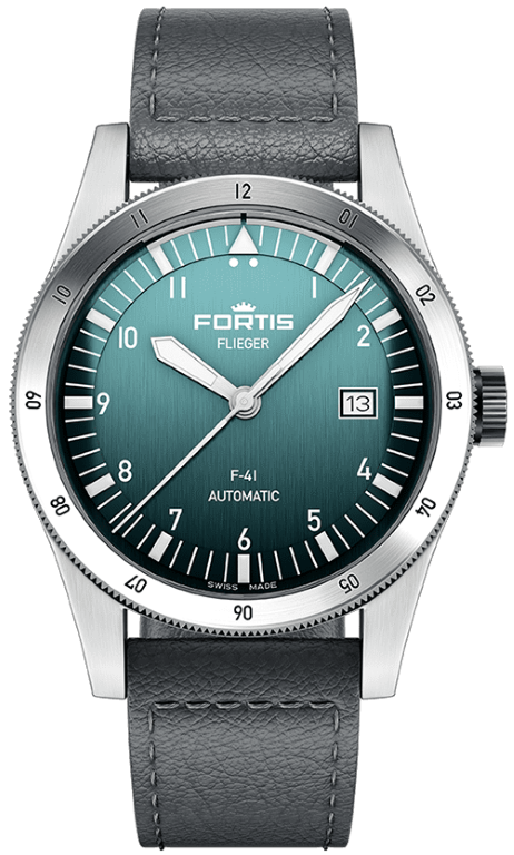 Fortis Flieger F-41 Automatic Petrol