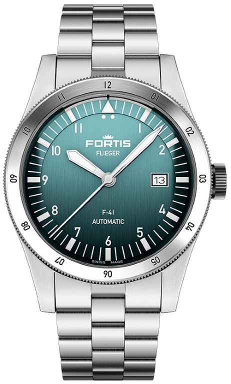 Fortis Flieger F-41 Automatic Petrol