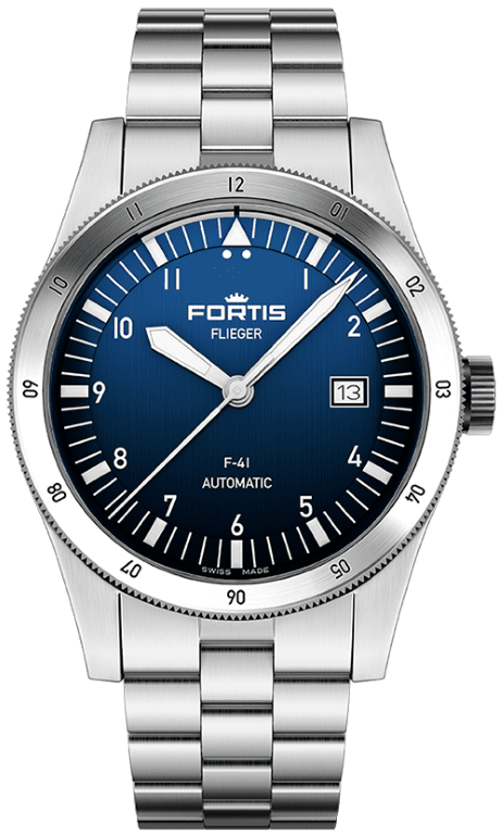 Fortis Flieger F-41 Automatic Liberty Blue