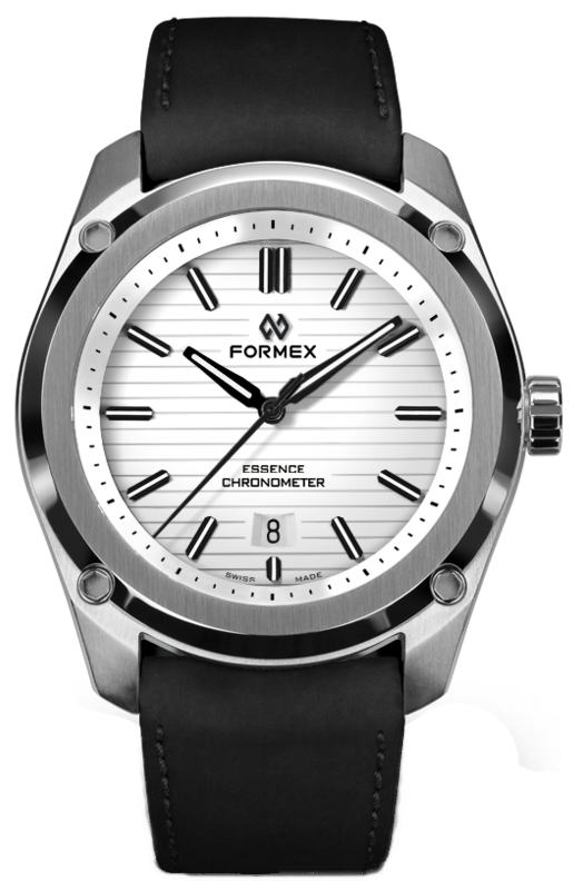 Formex Essence ThirtyNine Chronometer White Leather