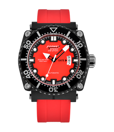 Formex Diver Automatic Red