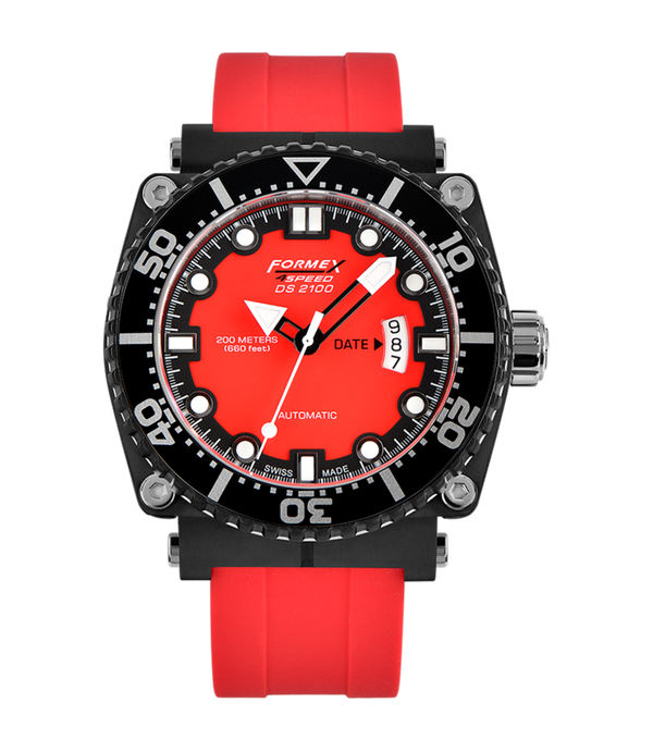 Formex Diver Automatic Red