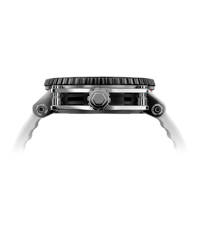 Formex Diver Quartz GMT White