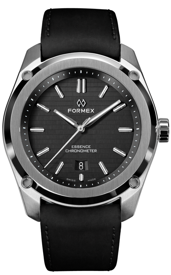 Formex Essence ThirtyNine Chronometer Black Leather