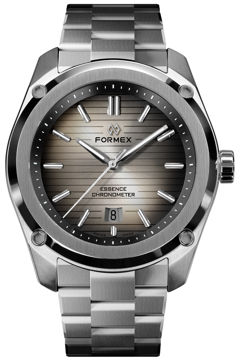 Formex Essence ThirtyNine Chronometer Degrade Steel SeriousWatches.eu