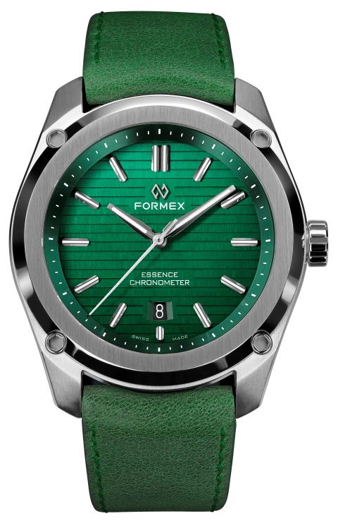 Formex Essence ThirtyNine Chronometer Green Leather