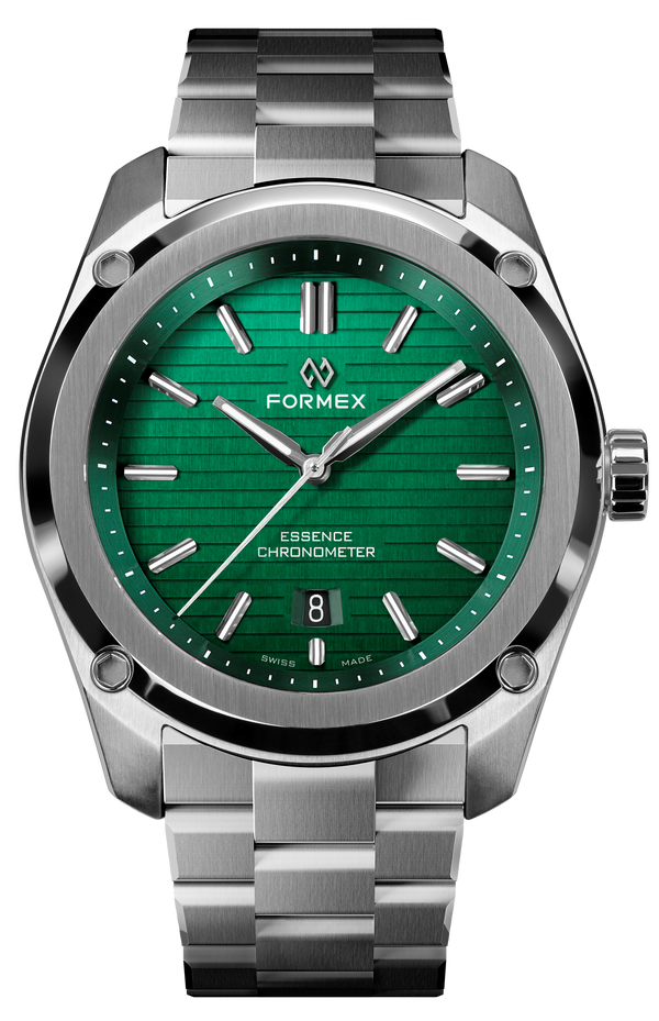 Formex Essence ThirtyNine Chronometer Green Steel