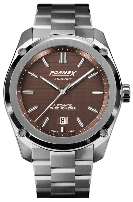 Formex Essence Chronometer Brown Steel