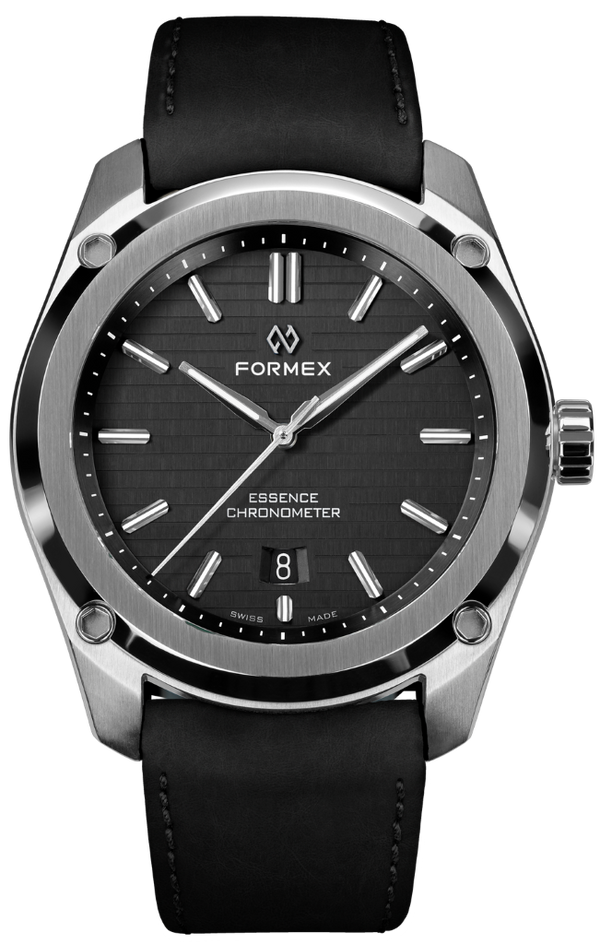 Formex Essence FortyThree Chronometer Black Leather