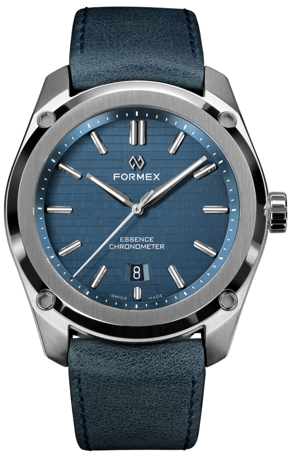 Formex Essence FortyThree Chronometer Blue Leather