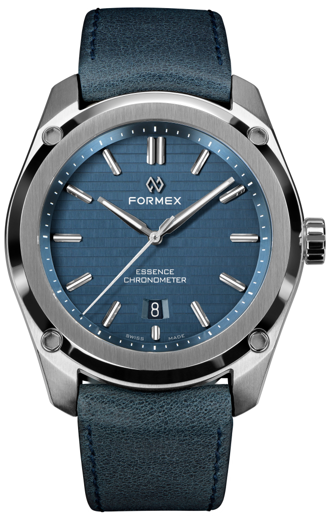 Formex Essence FortyThree Chronometer Blue Leather