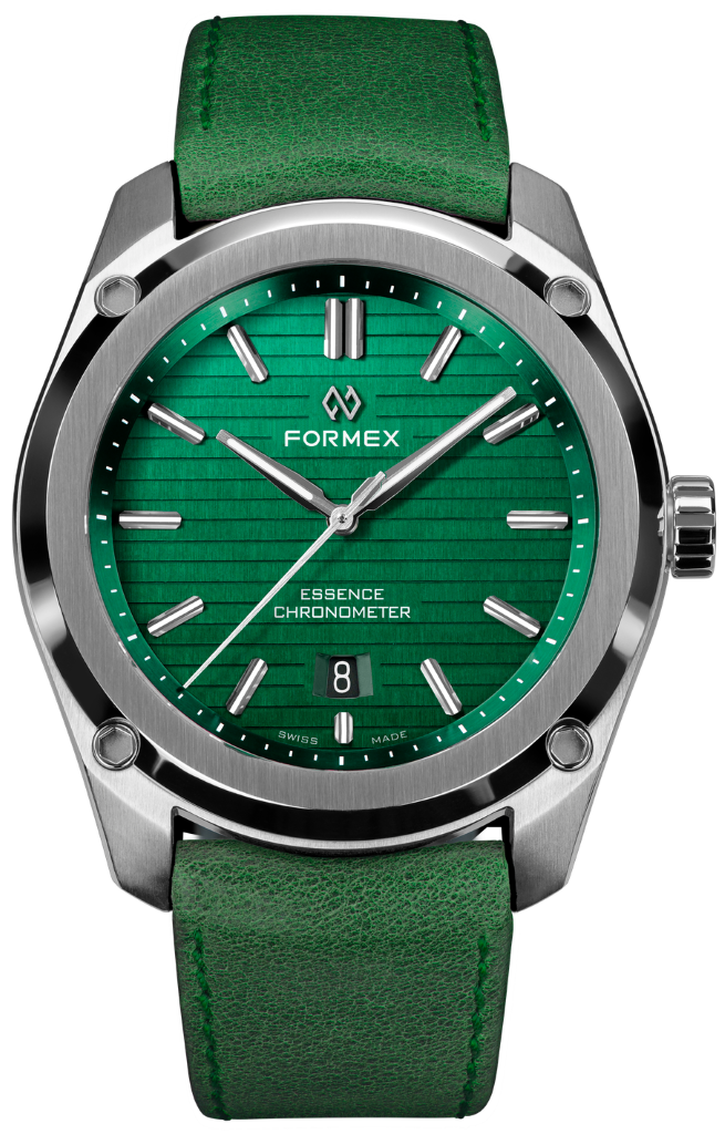 Formex Essence FortyThree Chronometer Green Leather