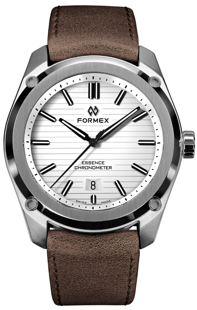 Formex Essence FortyThree Chronometer White Leather
