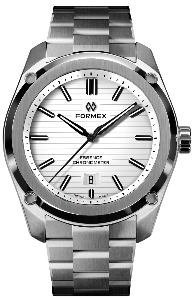 Formex Essence FortyThree Chronometer White Steel