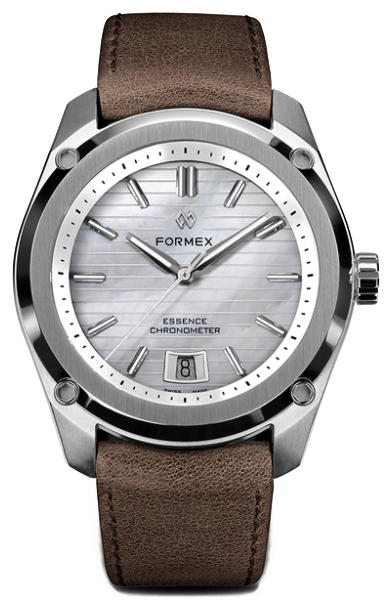 Formex Essence ThirtyNine Chronometer Mother-Of-Pearl Leather