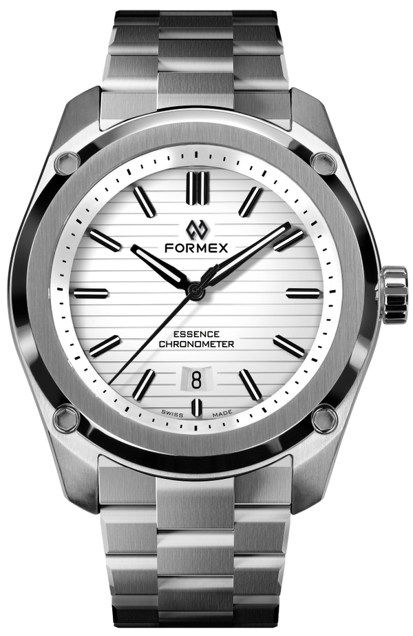 Formex Essence ThirtyNine Chronometer White Steel