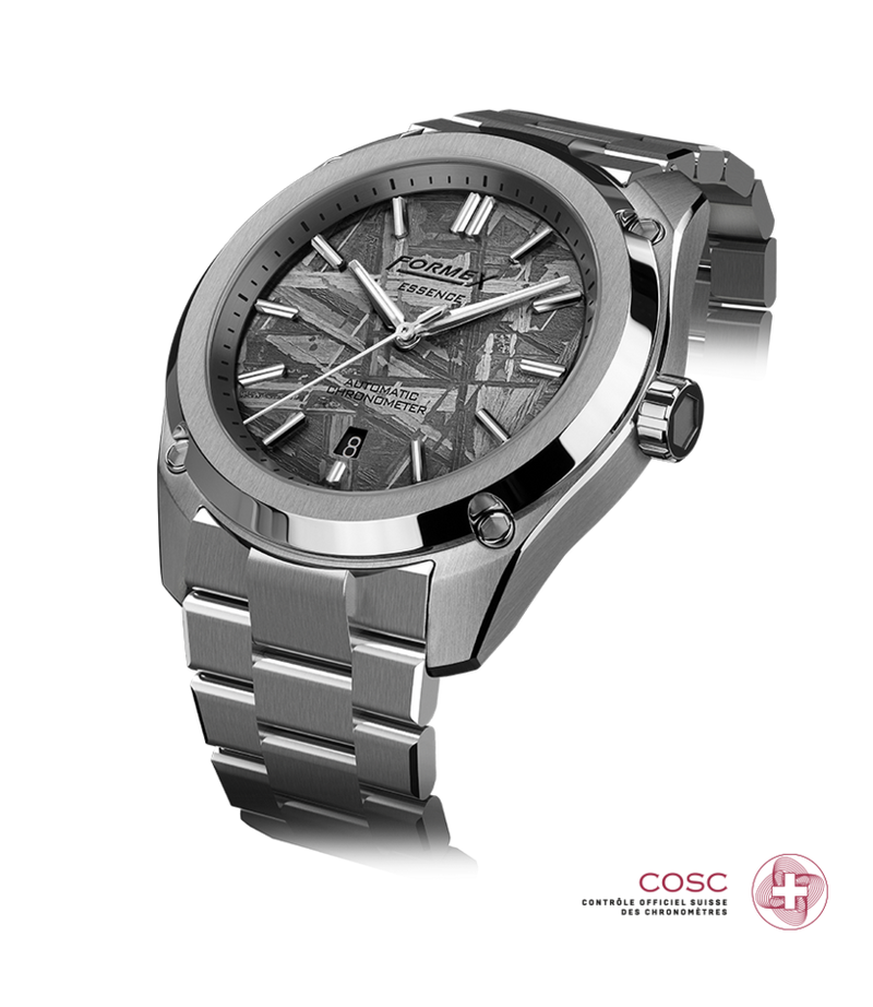 Formex Essence Chronometer Space Rock Steel SeriousWatches.eu