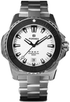 Formex REEF Automatic Chronometer 300m White Black Steel