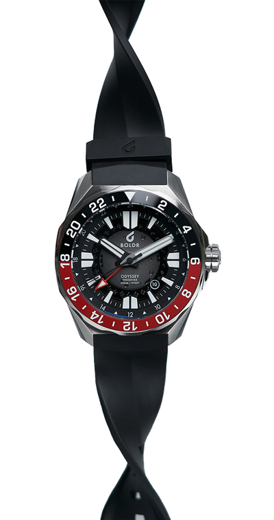 BOLDR Odyssey Freediver GMT CK1886