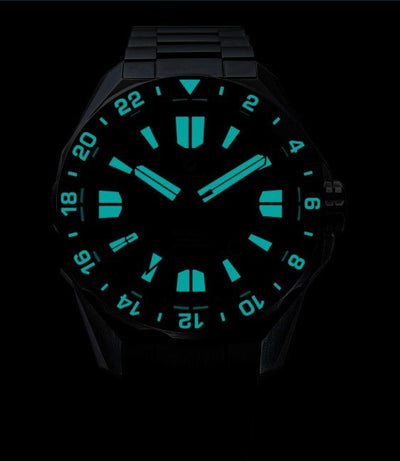 BOLDR Odyssey Freediver GMT RB1876